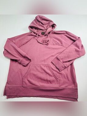 Athletic Works Dusty Rose Pullover Hoodie